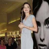 Miranda Kerr at an in-store event promoting her Kora skin care range | Picture 67582